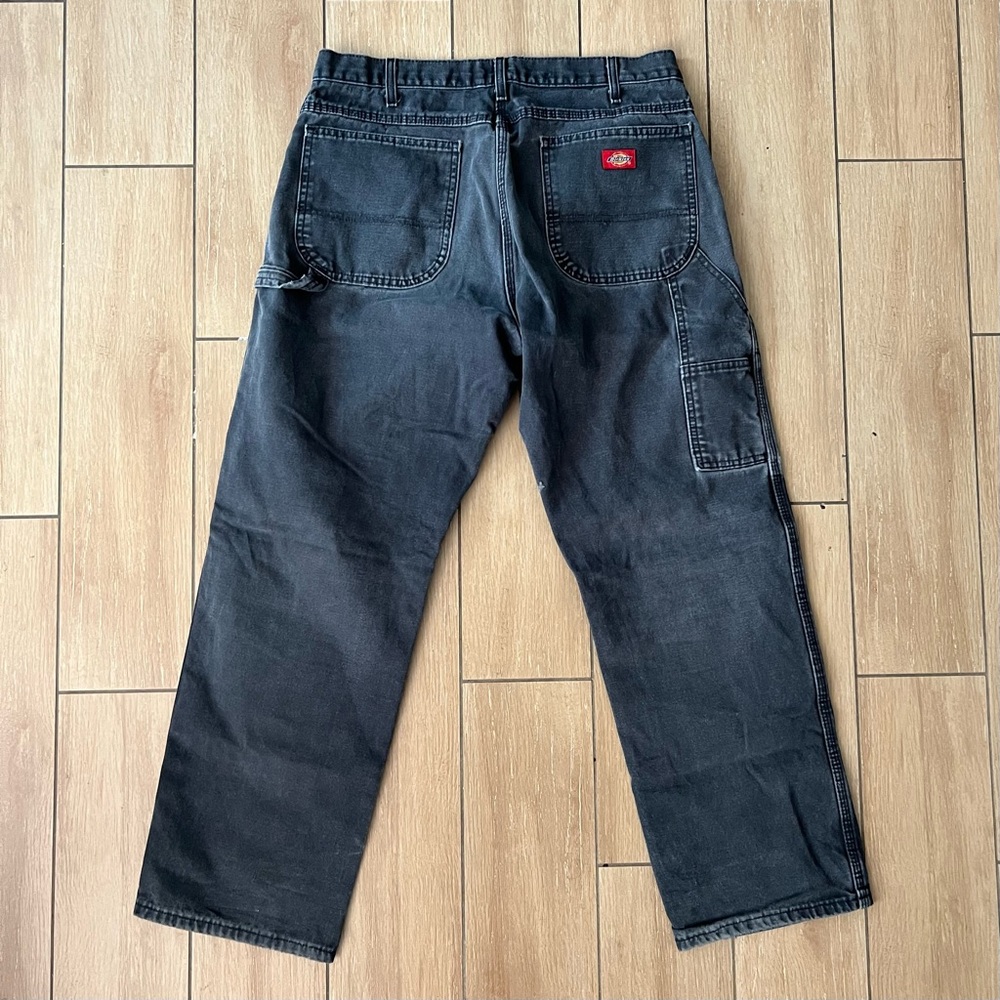 SOLD Dickies Men's Dark Gray Cargo Pants